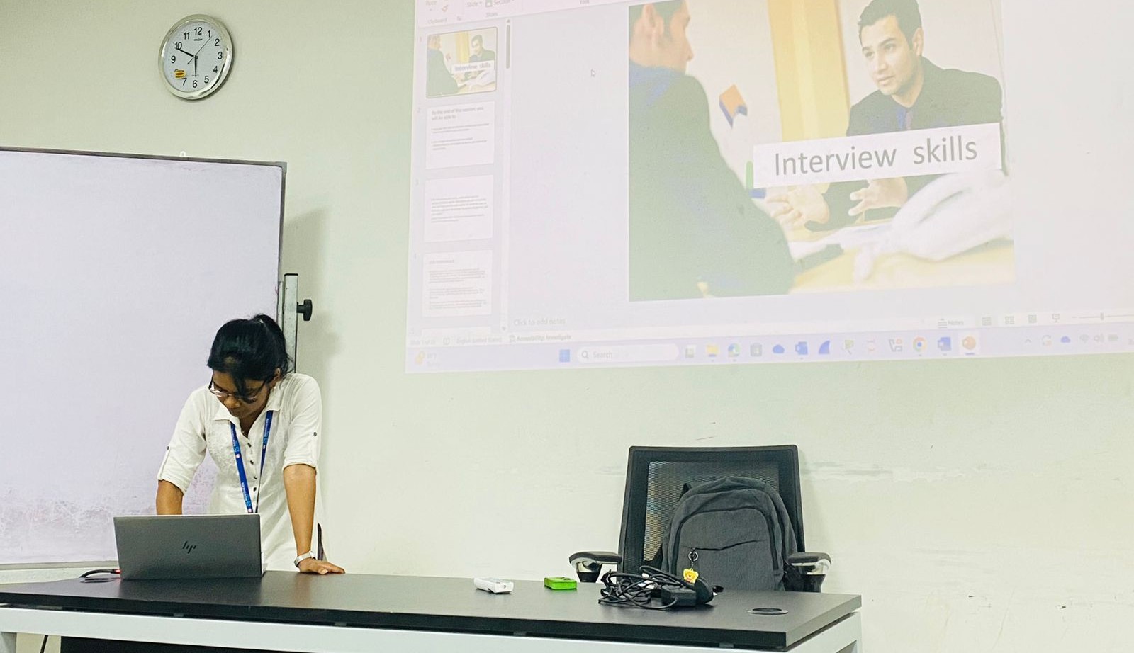 Professional Etiquette Workshop